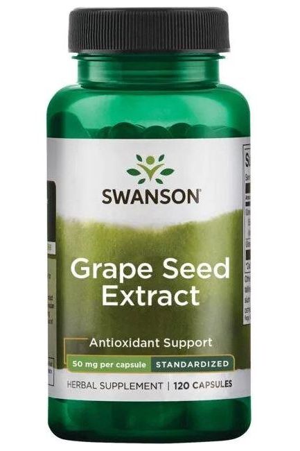 Swanson - Grape Seed Extract - 120 caps - Nutri.se
