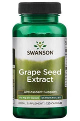 Swanson - Grape Seed Extract - 120 caps - Nutri.se