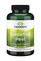 Swanson - Grapefruit Peel, 600mg - 120 caps - Nutri.se