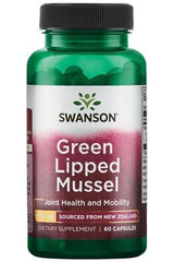 Swanson - Green Lipped Mussel, 500mg - 60 caps - Nutri.se
