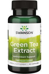 Swanson - Green Tea Extract, 500mg - 60 caps - Nutri.se