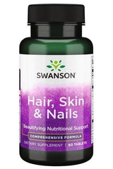 Swanson - Hair, Skin & Nails - 60 tablets - Nutri.se