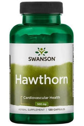 Swanson - Hawthorn Extract, 500mg - 120 caps - Nutri.se
