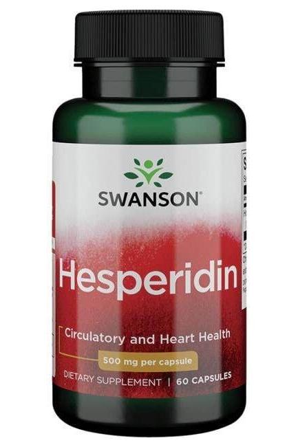 Swanson - Hesperidin 500mg - 60 caps - Nutri.se