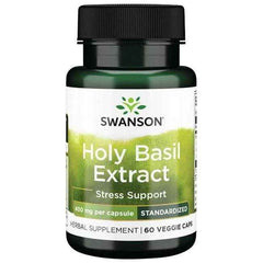Swanson - Holy Basil Extract, 400mg - 60 vcaps