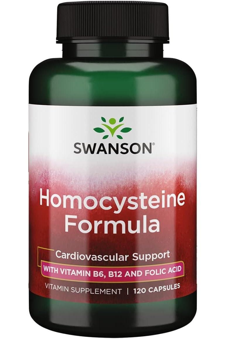Swanson - Homocysteine Formula - 120 caps - Nutri.se
