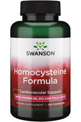 Swanson - Homocysteine Formula - 120 caps - Nutri.se