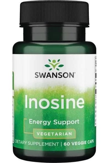 Swanson - Inosine, 500mg - 60 vcaps - Nutri.se