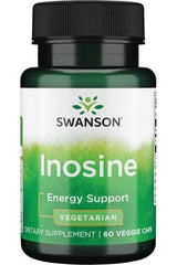 Swanson - Inosine, 500mg - 60 vcaps - Nutri.se