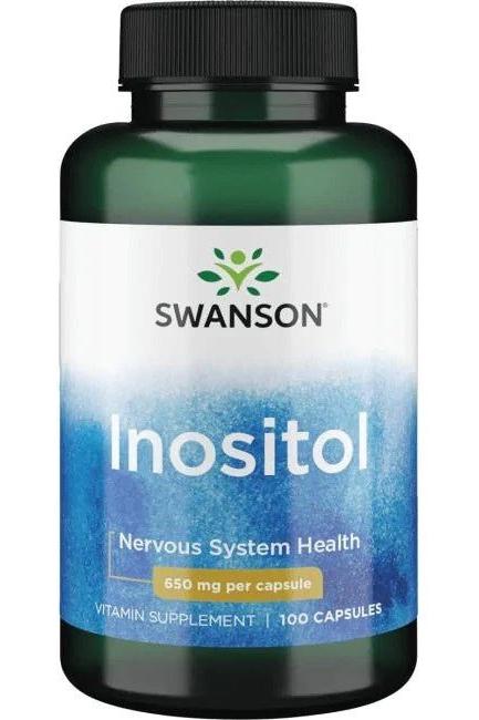 Swanson - Inositol, 650mg - 100 caps - Nutri.se