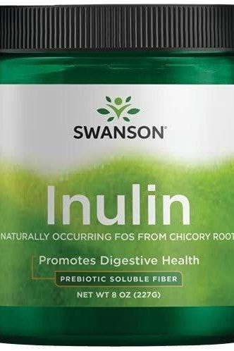 Swanson - Inulin Powder - 227 grams - Nutri.se