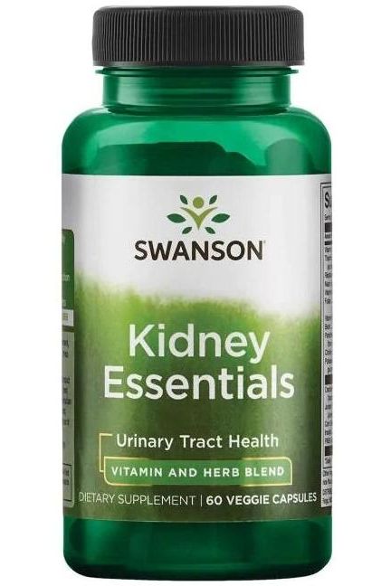 Swanson - Kidney Essentials - 60 vcaps - Nutri.se