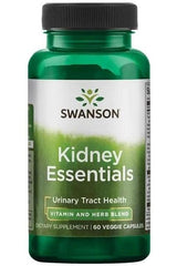 Swanson - Kidney Essentials - 60 vcaps - Nutri.se