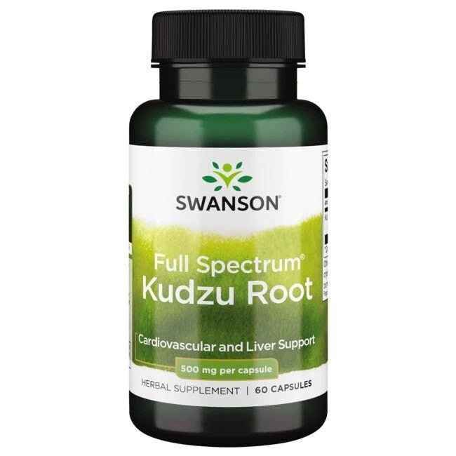 Swanson - Kudzu Root, 500mg - 60 caps - Nutri.se
