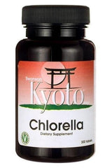 Swanson Kyoto Chlorella dietary supplement, 300 tabs, rich in vitamins and minerals for health and detox.