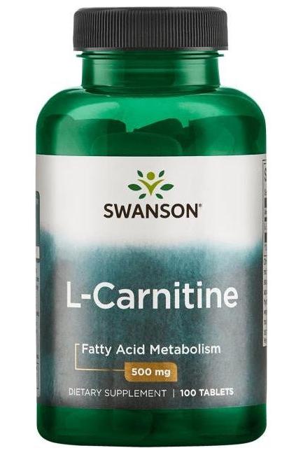 Swanson - L-Carnitine - Nutri.se