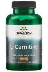 Swanson - L-Carnitine - Nutri.se