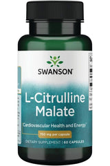 Swanson - L-Citrulline Malate Complex, 750mg - 60 caps - Nutri.se