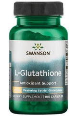 Swanson - L-Glutathione, 100mg - 100 caps - Nutri.se