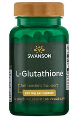 Swanson - L-Glutathione 250mg - 60 vcaps - Nutri.se