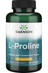 Swanson - L-Proline, 500mg - 100 caps - Nutri.se