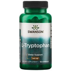 Swanson - L-Tryptophan, 500mg - 60 caps - Nutri.se