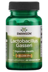 Swanson - Lactobacillus Gasseri, 3 Billion CFU - 60 vcaps