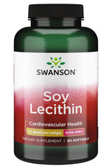 Swanson - Lecithin - 1200mg - 90 softgels - Nutri.se