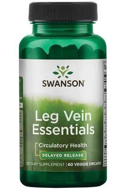 Swanson - Leg Vein Essentials, Delayed-Release - 60 vcaps