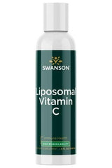 Swanson Liposomal Vitamin C 148 ml bottle, high bioavailability for immune health and skin benefits.