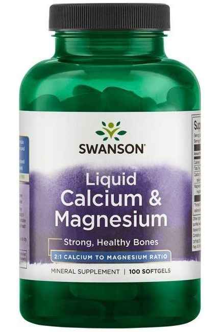 Swanson - Liquid Calcium & Magnesium