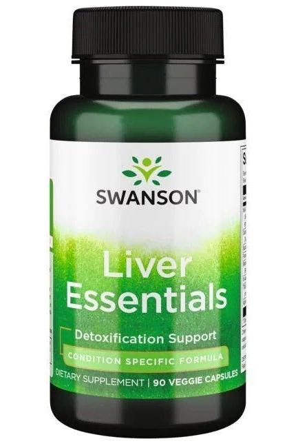 Swanson - Liver Essentials - 90 vcaps - Nutri.se