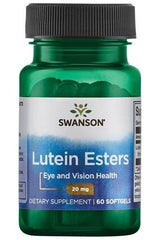 Swanson - Lutein Esters, 20mg - 60 softgels - Nutri.se