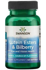 Swanson - Lutein Esters & Bilberry - 120 softgels - Nutri.se