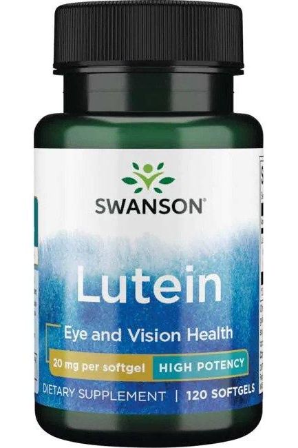 Swanson - Lutein - Nutri.se