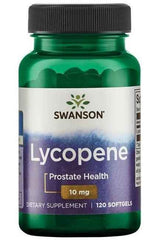 Swanson - Lycopene, 10mg - 120 softgels