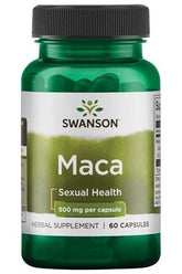 Swanson - Maca Extract, 500mg - 60 caps - Nutri.se