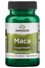 Swanson - Maca Extract, 500mg - 60 caps - Nutri.se