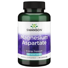 Swanson - Magnesium Aspartate, 685mg - 90 caps - Nutri.se