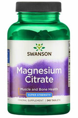 Swanson - Magnesium Citrate - Nutri.se