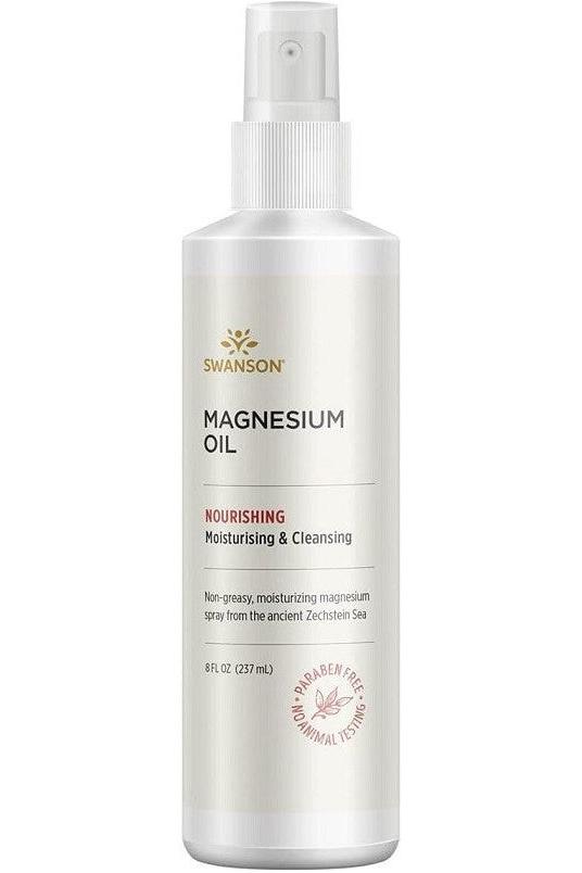 Swanson - Magnesium Oil Spray, Dr. Barbara Hendel's Formula - 237 ml. - Nutri.se