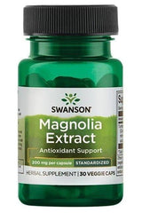 Swanson - Magnolia Extract, 200mg - 30 vcaps - Nutri.se