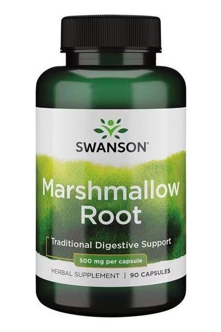 Swanson - Marshmallow Root, 500mg - 90 caps - Nutri.se