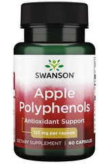 Swanson - Maximum Strength Apple Polyphenols, 125mg - 60 caps - Nutri.se
