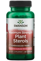 Swanson - Maximum Strength Plant Sterols CardioAid - 60 caps - Nutri.se
