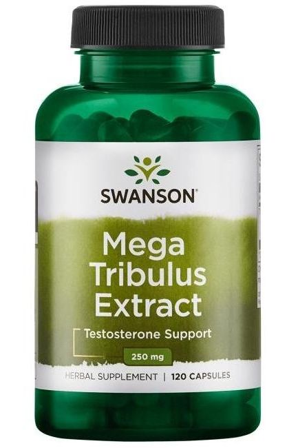 Swanson - Mega Tribulus Extract, 250mg - 120 caps - Nutri.se