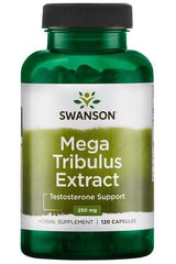 Swanson - Mega Tribulus Extract, 250mg - 120 caps - Nutri.se