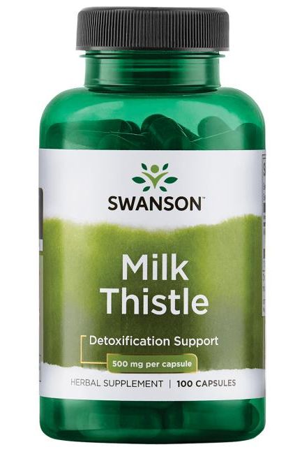 Swanson - Full Spectrum Milk Thistle -  500mg - 100 caps - Nutri.se