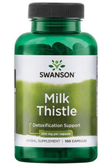 Swanson - Full Spectrum Milk Thistle -  500mg - 100 caps - Nutri.se