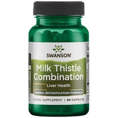 Swanson - Milk Thistle Combination - 60 caps - Nutri.se